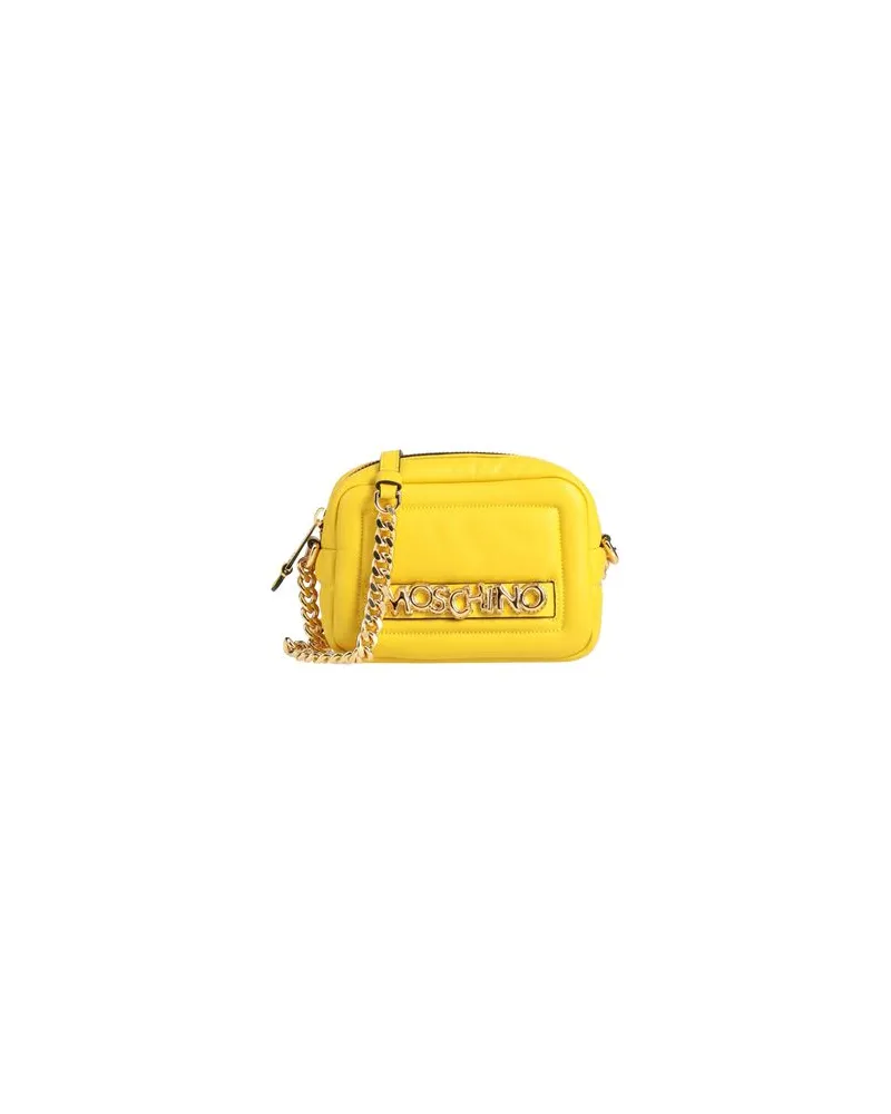 Moschino COUTURE - TASCHEN - Umhängetascheauf YOOX.COM Gelb