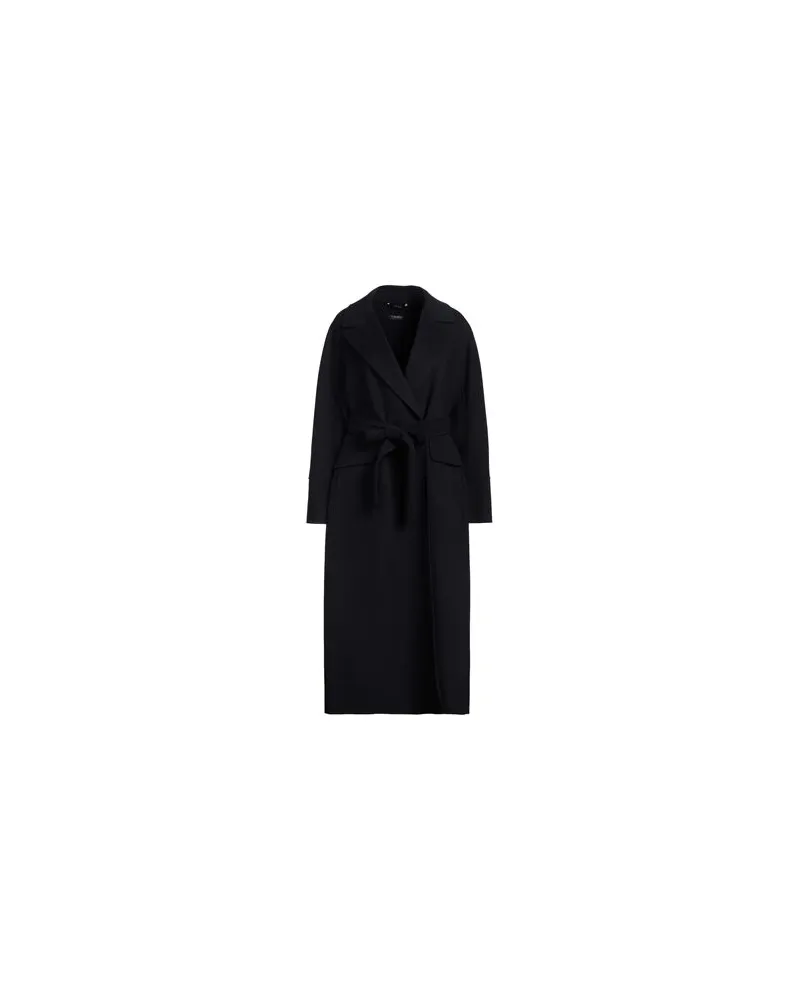 Max Mara JACKEN & MÄNTEL - Mäntelauf YOOX.COM Nachtblau