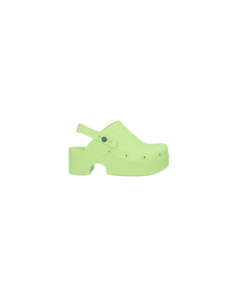XOCOI SCHUHE - Mules & Clogsauf YOOX.COM Säuregrün
