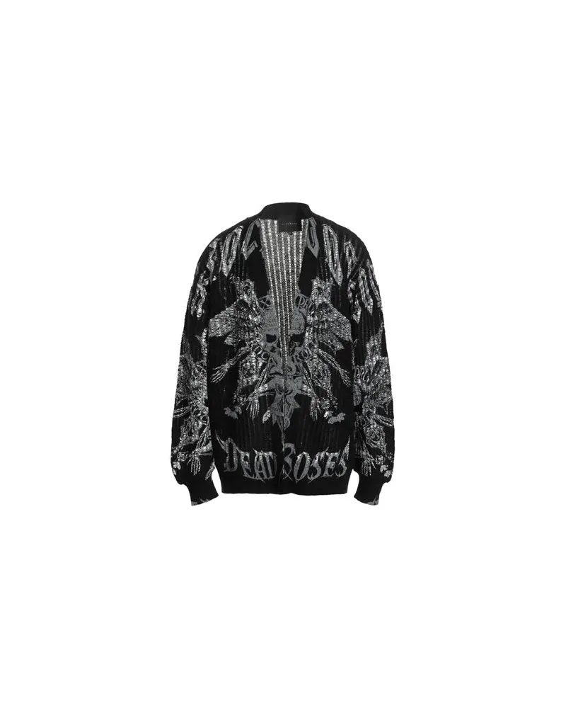 John Richmond STRICKWAREN - Strickjackenauf YOOX.COM Schwarz
