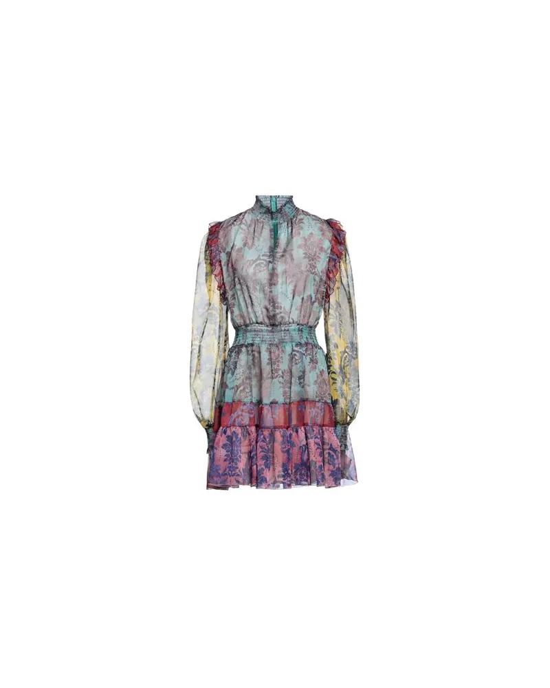 Versace Jeans KLEIDER - Mini-Kleiderauf YOOX.COM Tūrkis