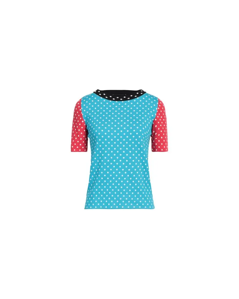 Moschino STRICKWAREN - Pulloverauf YOOX.COM Azurblau