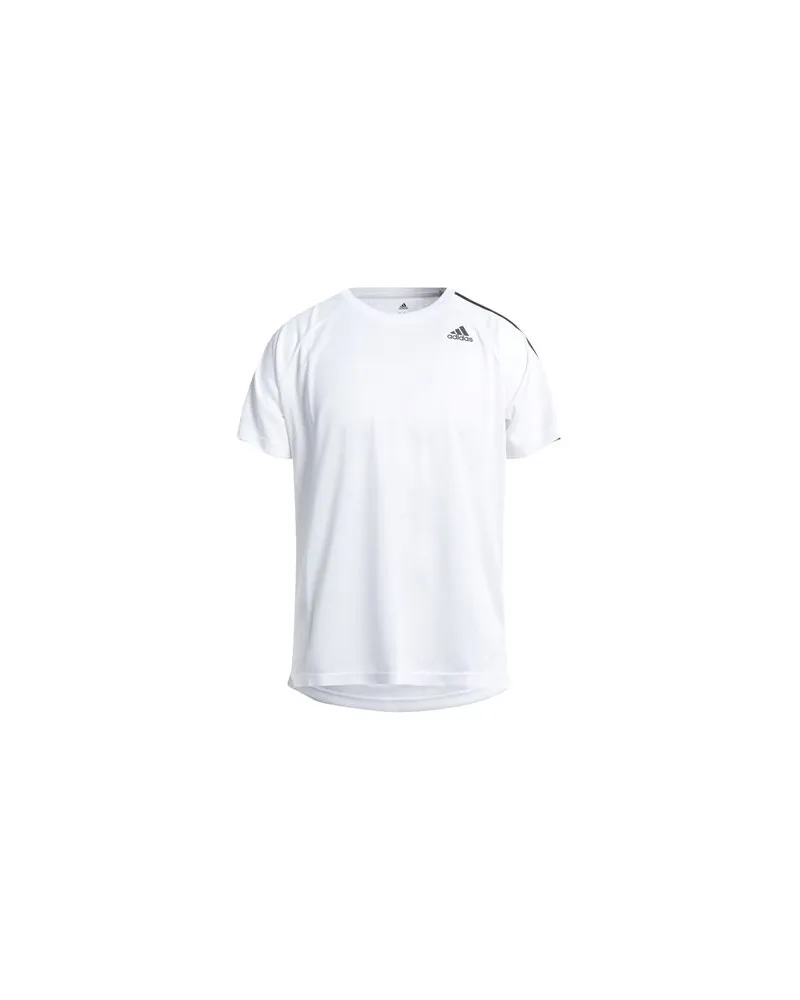 adidas TOPS - T-shirtsauf YOOX.COM Weiß