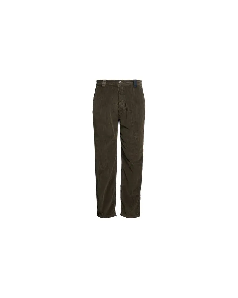 BERNA HOSEN & RÖCKE - Hosenauf YOOX.COM Militärgrün