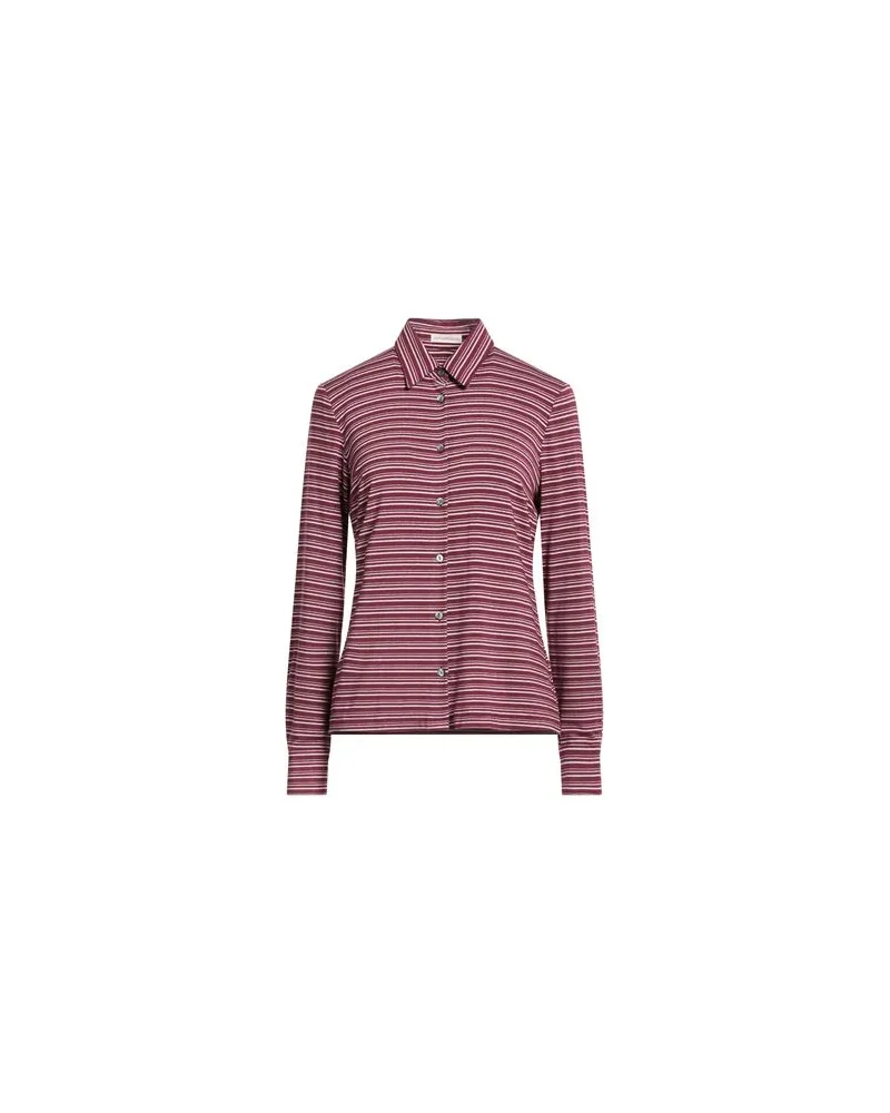 Camicettasnob TOPS - Hemdenauf YOOX.COM Bordeaux