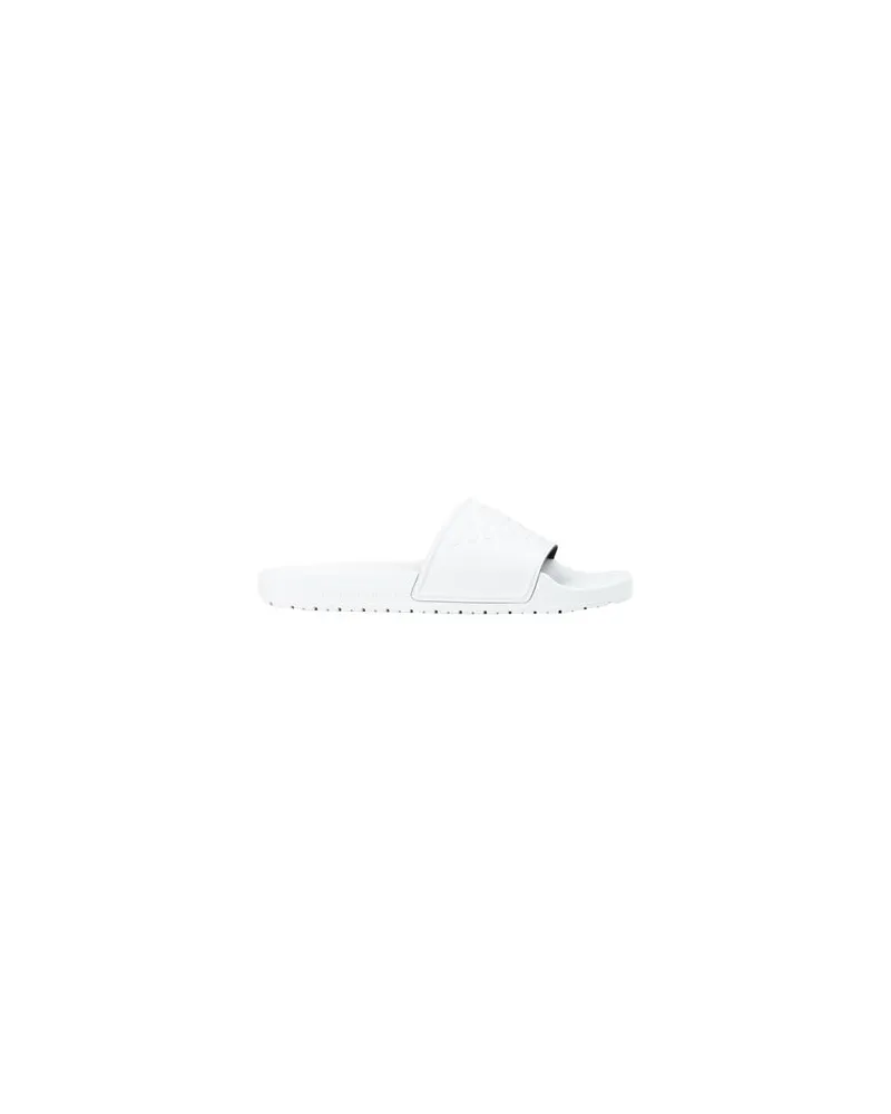 Emporio Armani SCHUHE - Sandalenauf YOOX.COM Weiß
