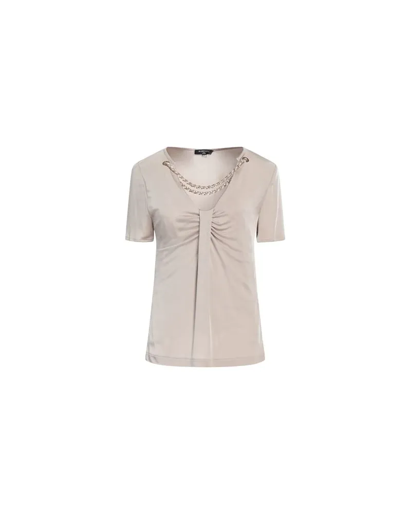 MARCIANO Los Angeles TOPS - T-shirtsauf YOOX.COM Hellgrau