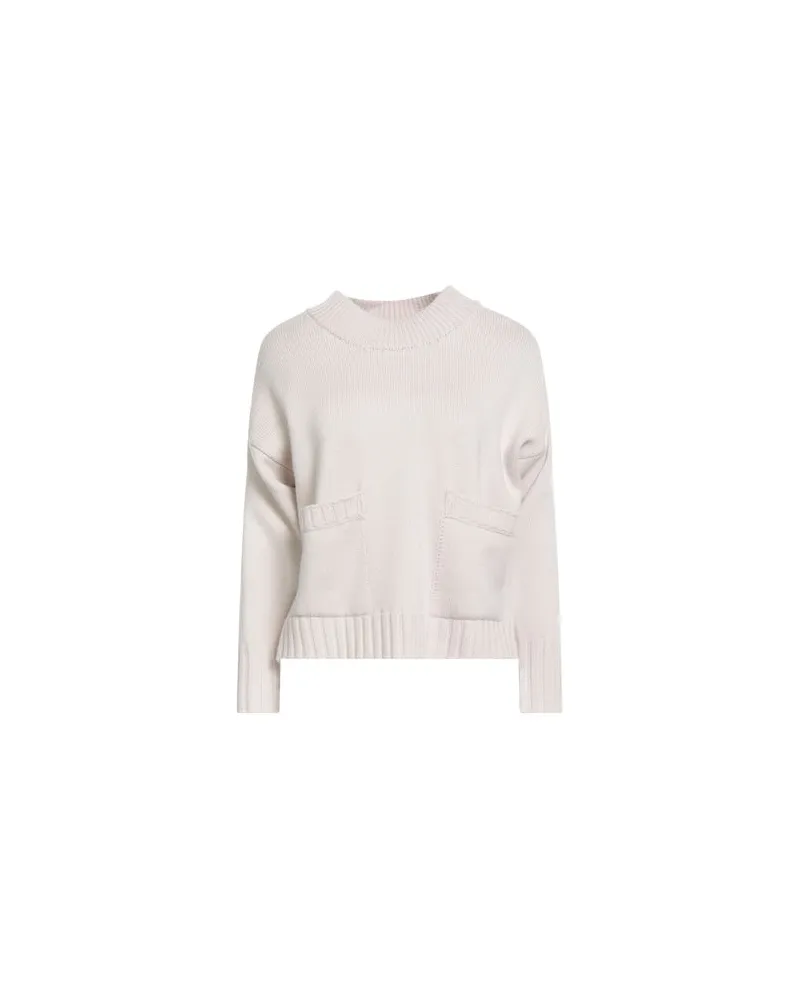 Alpha Studio STRICKWAREN - Pulloverauf YOOX.COM Hellgrau