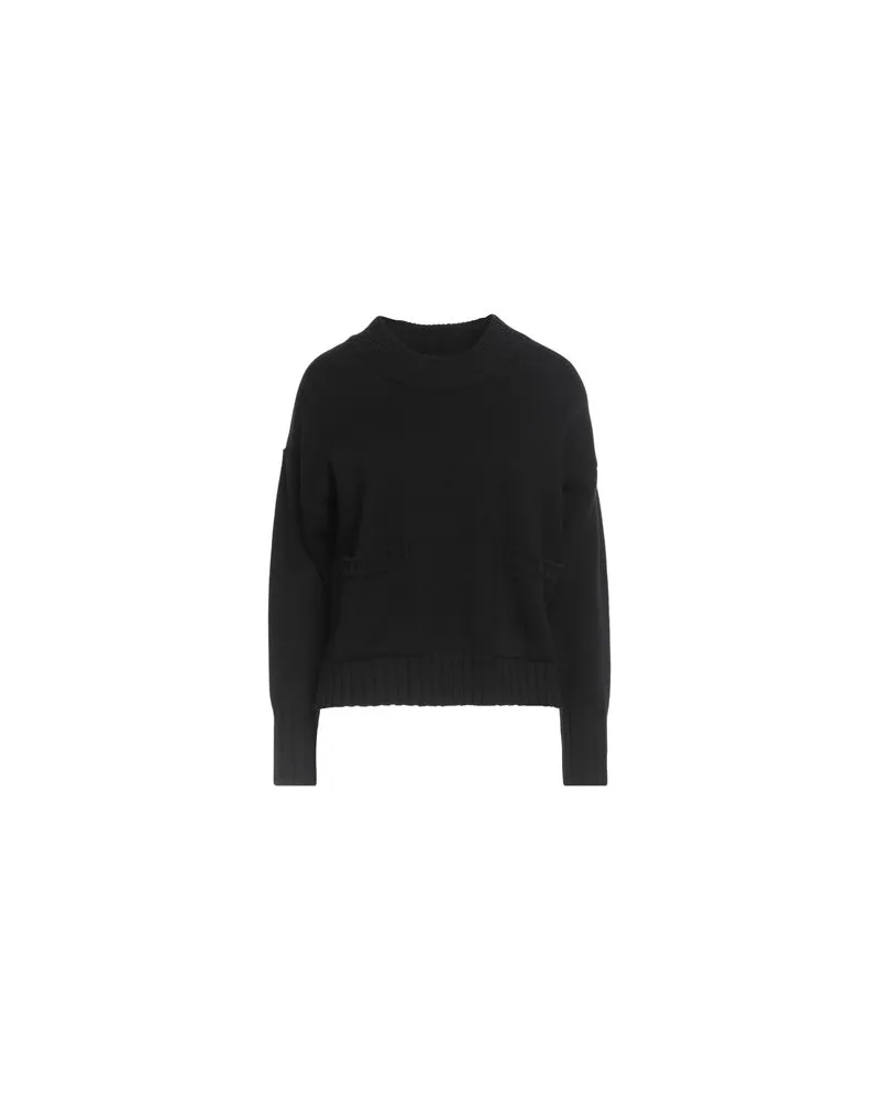 Alpha Studio STRICKWAREN - Pulloverauf YOOX.COM Schwarz