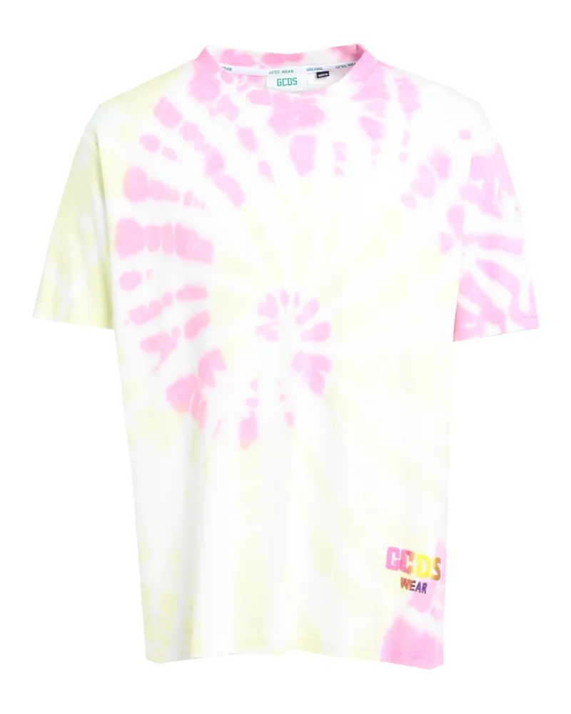 GCDS T-shirts Rosa