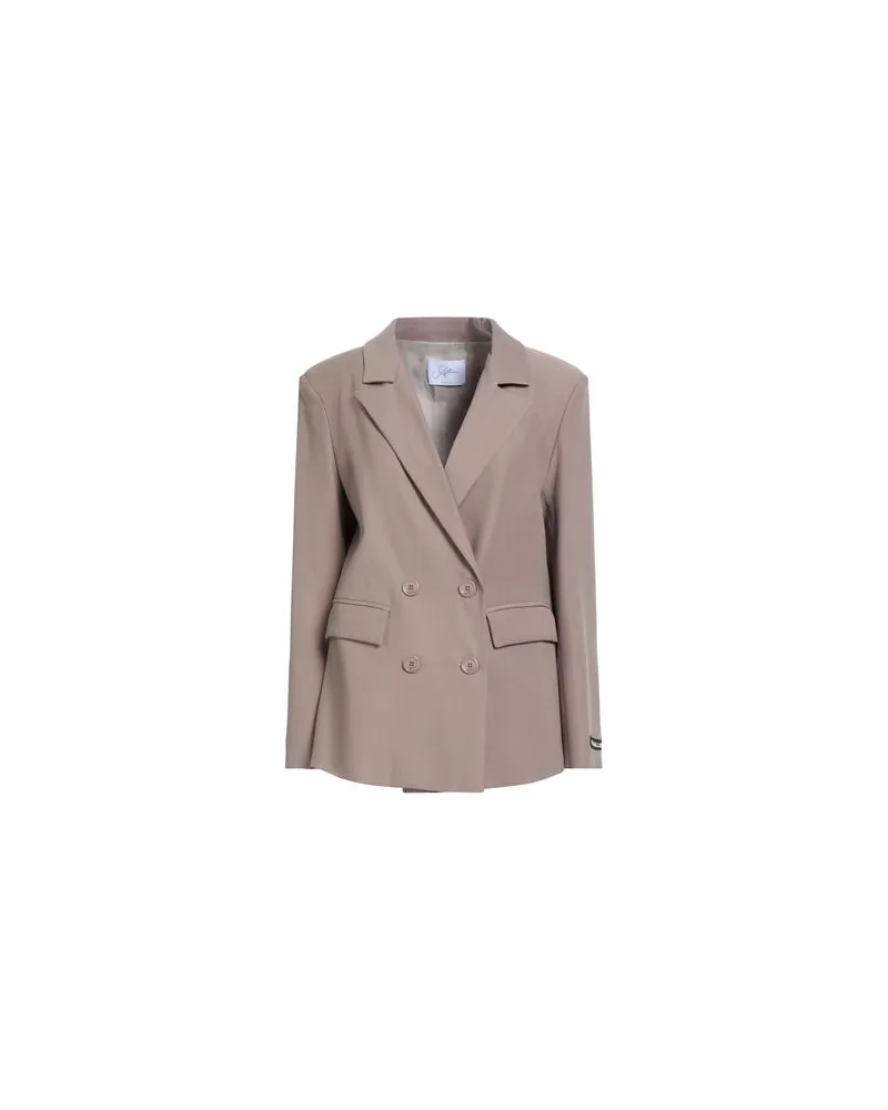 Soallure ANZÜGE und CO-ORDS - Blazersauf YOOX.COM Khaki