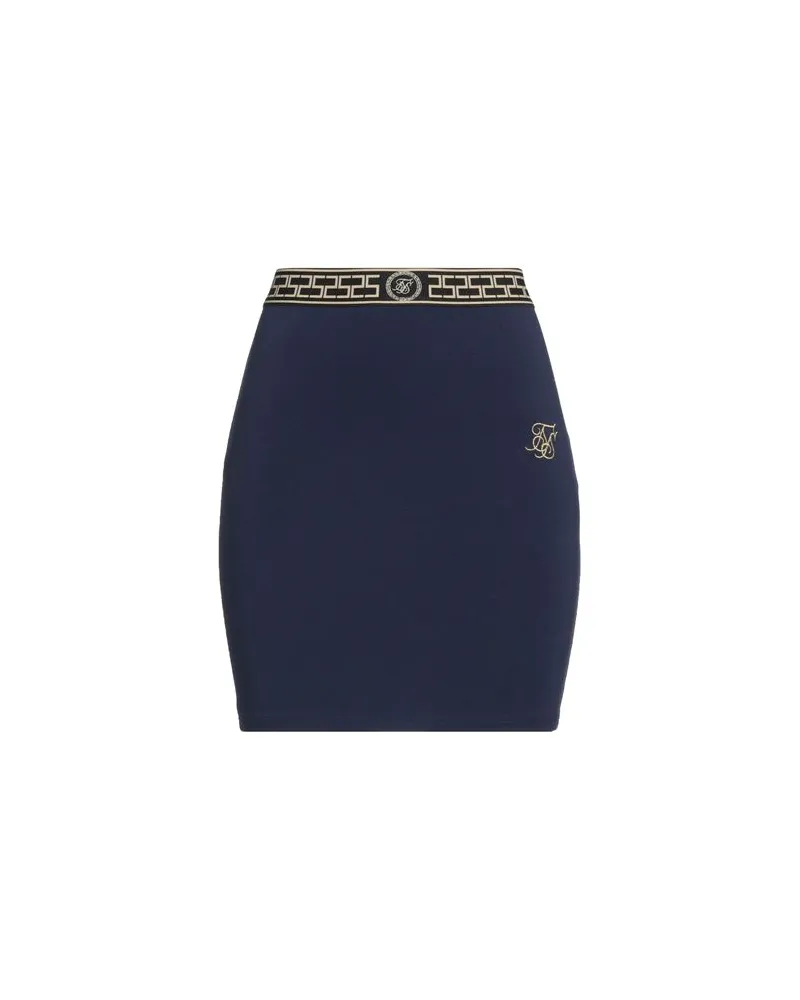 SikSilk HOSEN & RÖCKE - Miniröckeauf YOOX.COM Nachtblau
