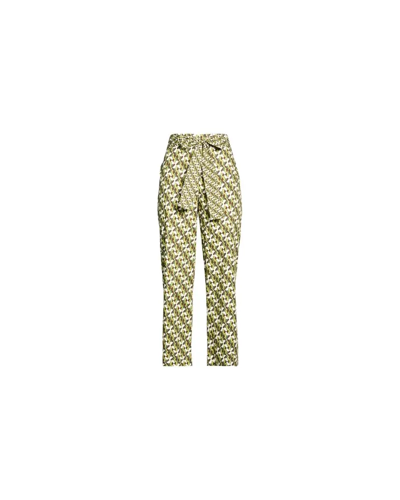 Liu Jo HOSEN & RÖCKE - Hosenauf YOOX.COM Militärgrün