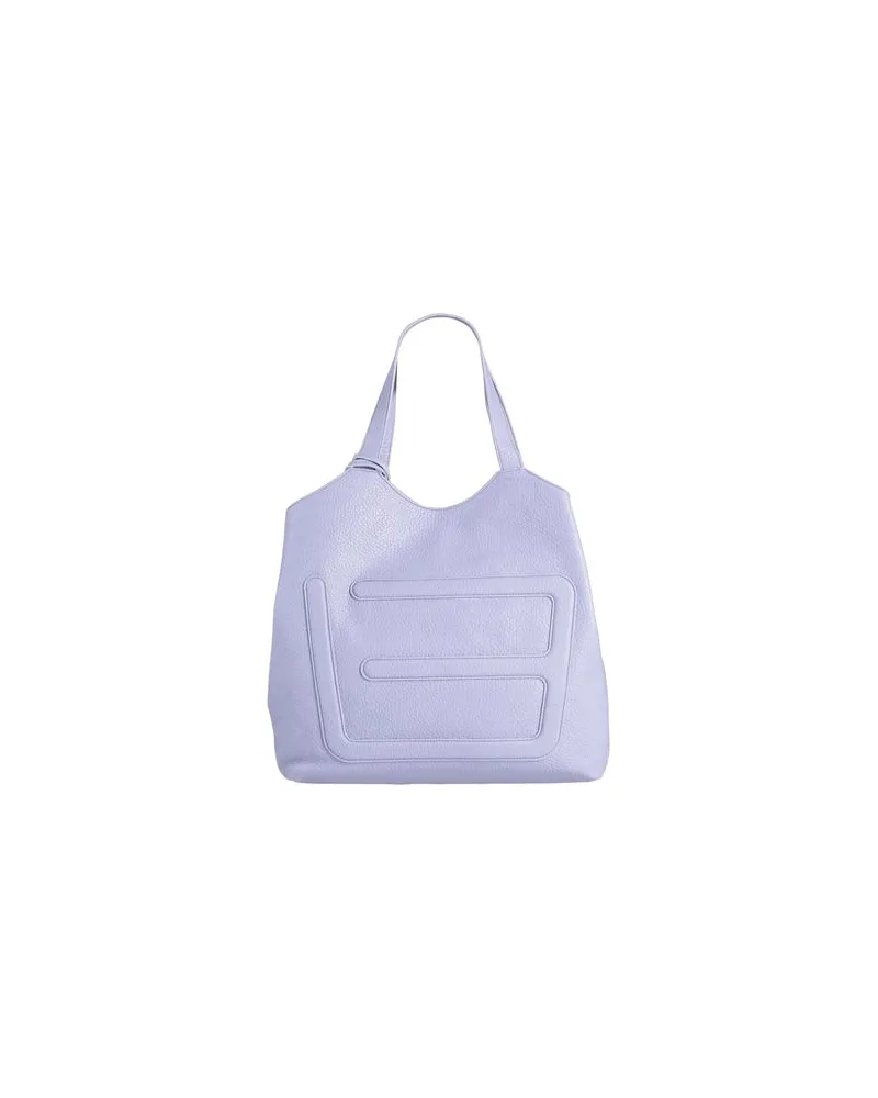 LA FILLE des FLEURS TASCHEN - Schultertaschenauf YOOX.COM Lila