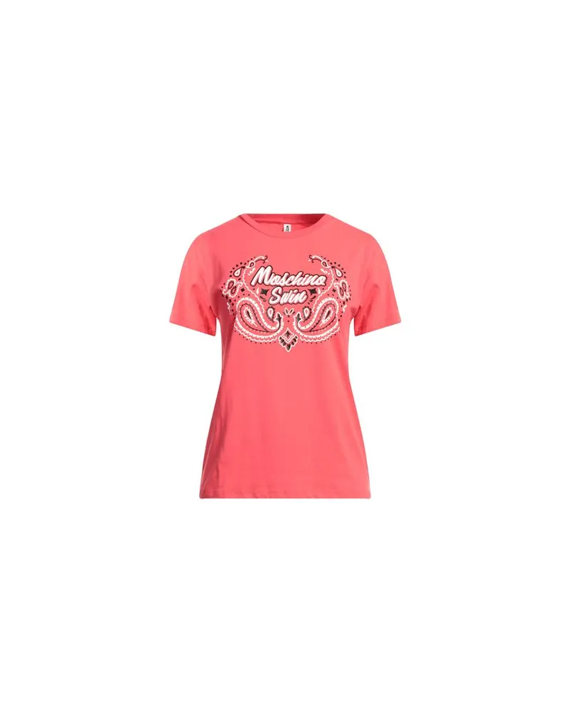 Moschino TOPS - T-shirtsauf YOOX.COM Koralle