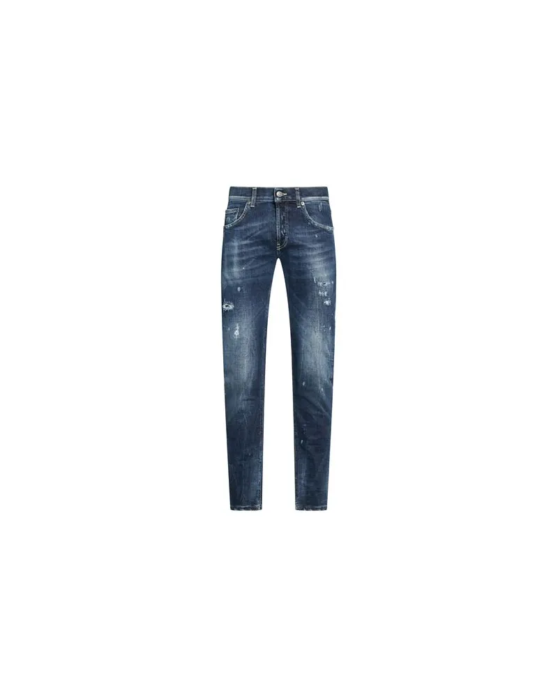 Dondup HOSEN & RÖCKE - Jeanshosenauf YOOX.COM Blau