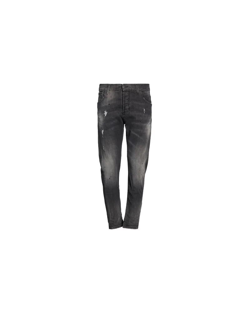 Yes London HOSEN & RÖCKE - Jeanshosenauf YOOX.COM Braungrau