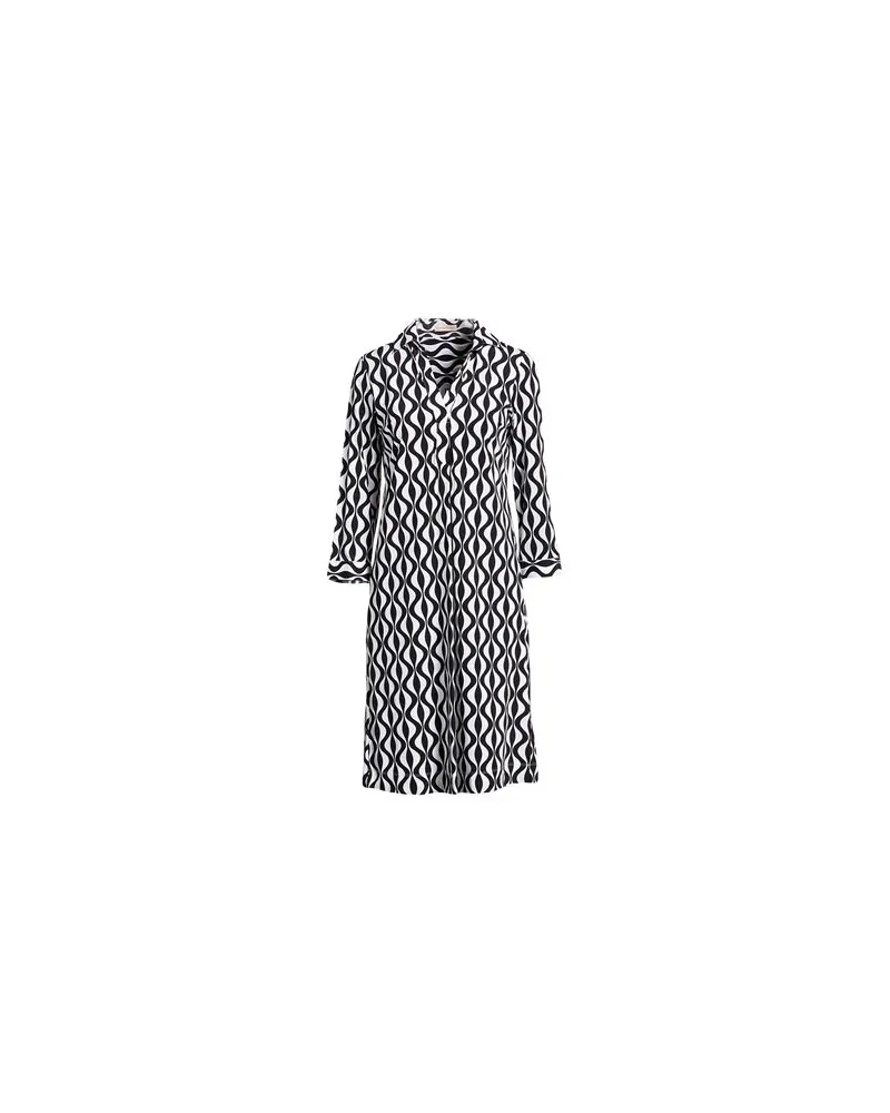 Camicettasnob KLEIDER - Midi-Kleiderauf YOOX.COM Schwarz