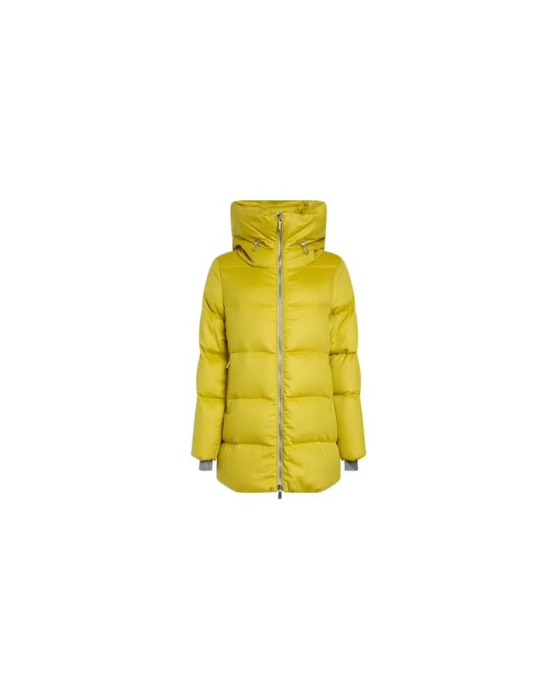 MOORER JACKEN & MÄNTEL - Pufferjacken & Daunenjackenauf YOOX.COM Limettengrün