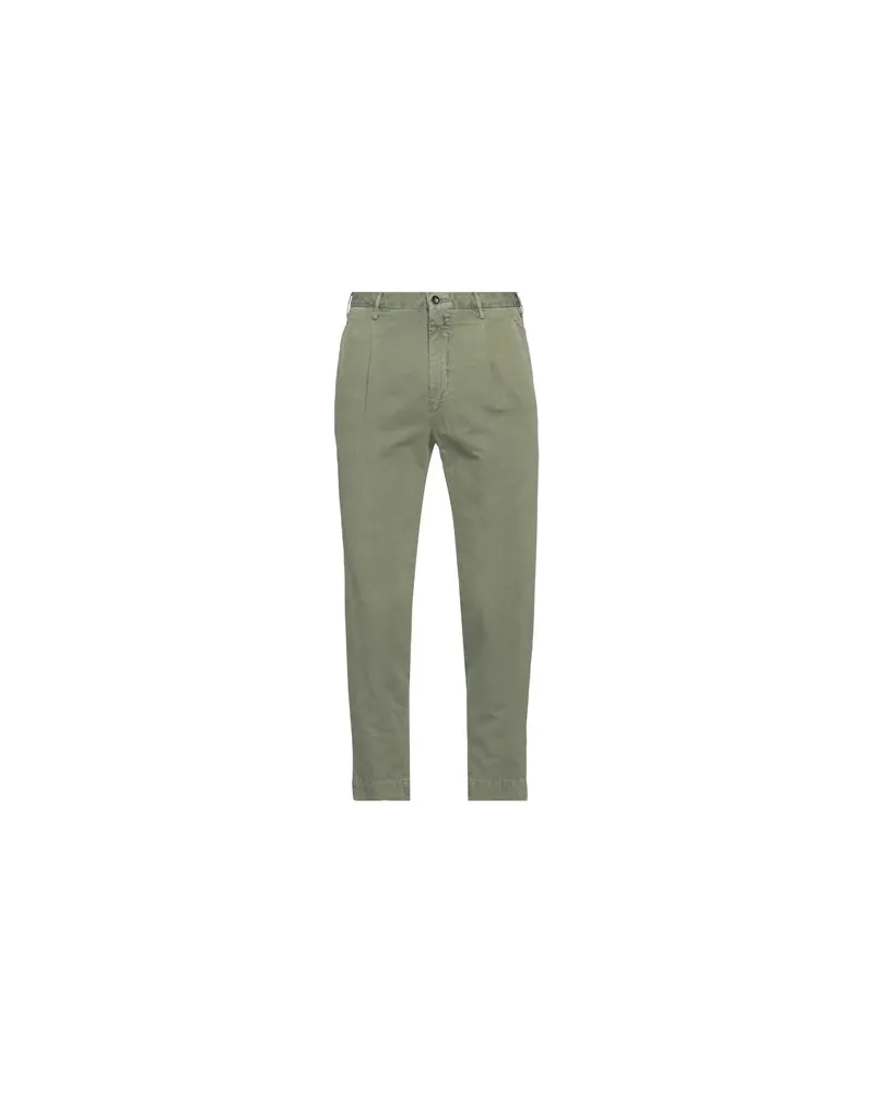 Incotex HOSEN & RÖCKE - Hosenauf YOOX.COM Militärgrün