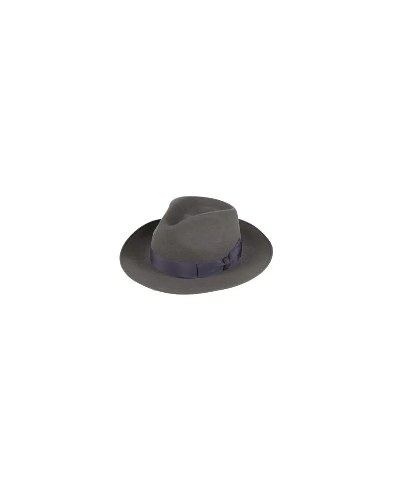 Borsalino ACCESSOIRES - Mützen & Hüteauf YOOX.COM Grau