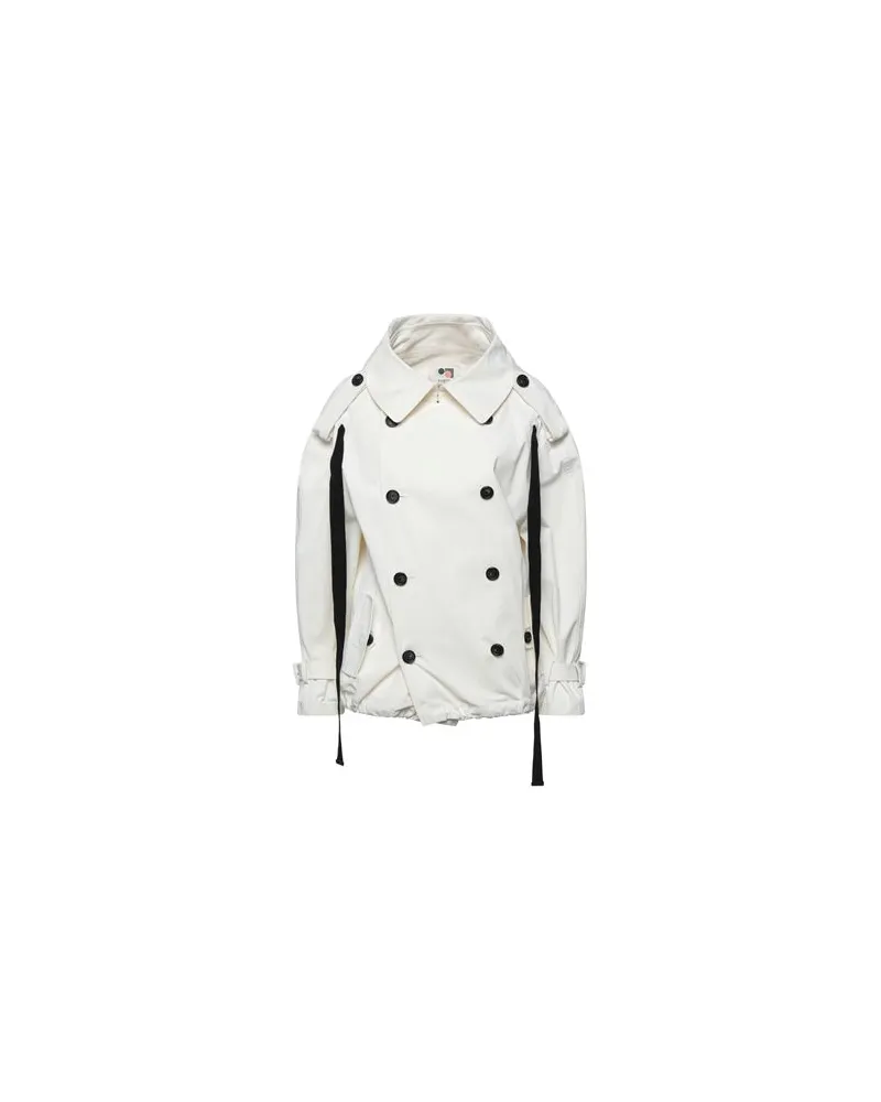 Ports 1961 JACKEN & MÄNTEL - Jacken, Mäntel & Trenchcoatsauf YOOX.COM Weiß
