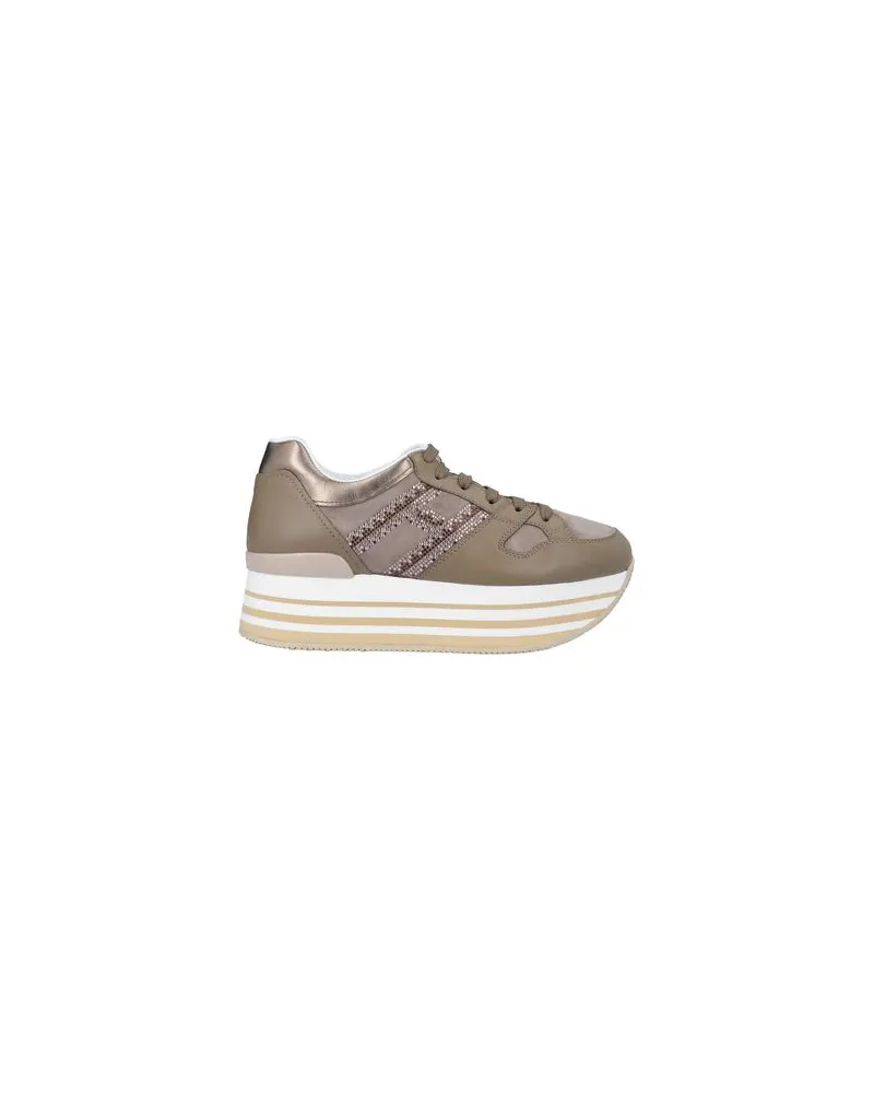 Hogan SCHUHE - Sneakersauf YOOX.COM Beige