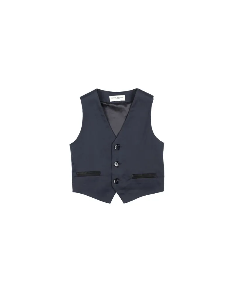 Paolo Pecora Milano ANZÜGE und CO-ORDS - Couture-Westenauf YOOX.COM Nachtblau