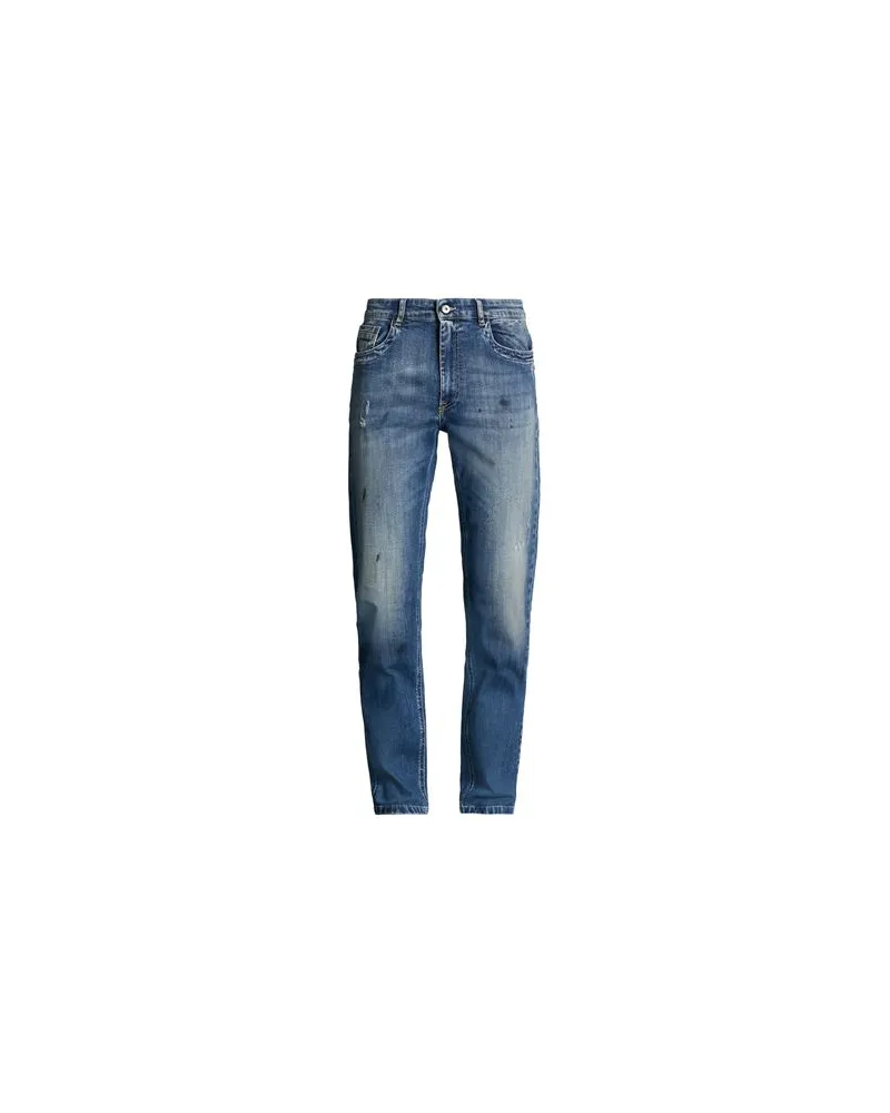 Bikkembergs HOSEN & RÖCKE - Jeanshosenauf YOOX.COM Blau