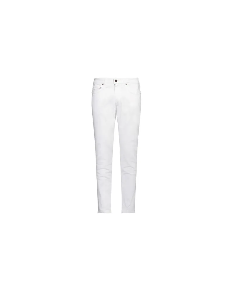 Boglioli HOSEN & RÖCKE - Jeanshosenauf YOOX.COM Weiß