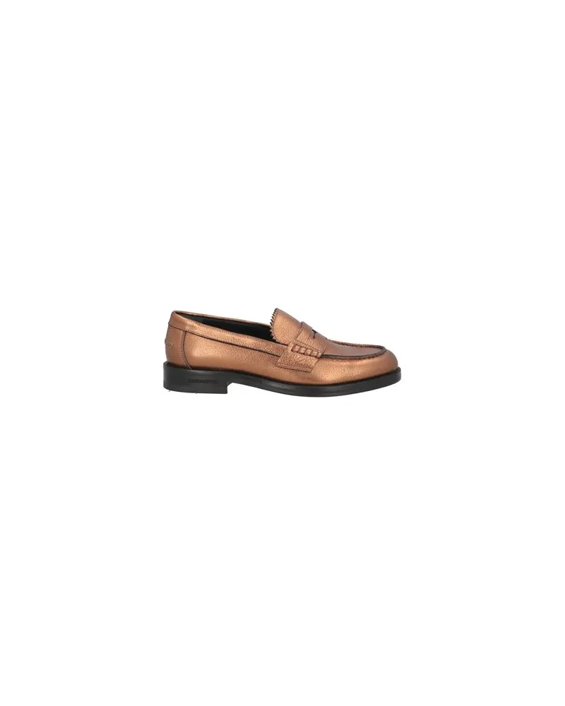 Dsquared2 SCHUHE - Mokassinsauf YOOX.COM Bronze