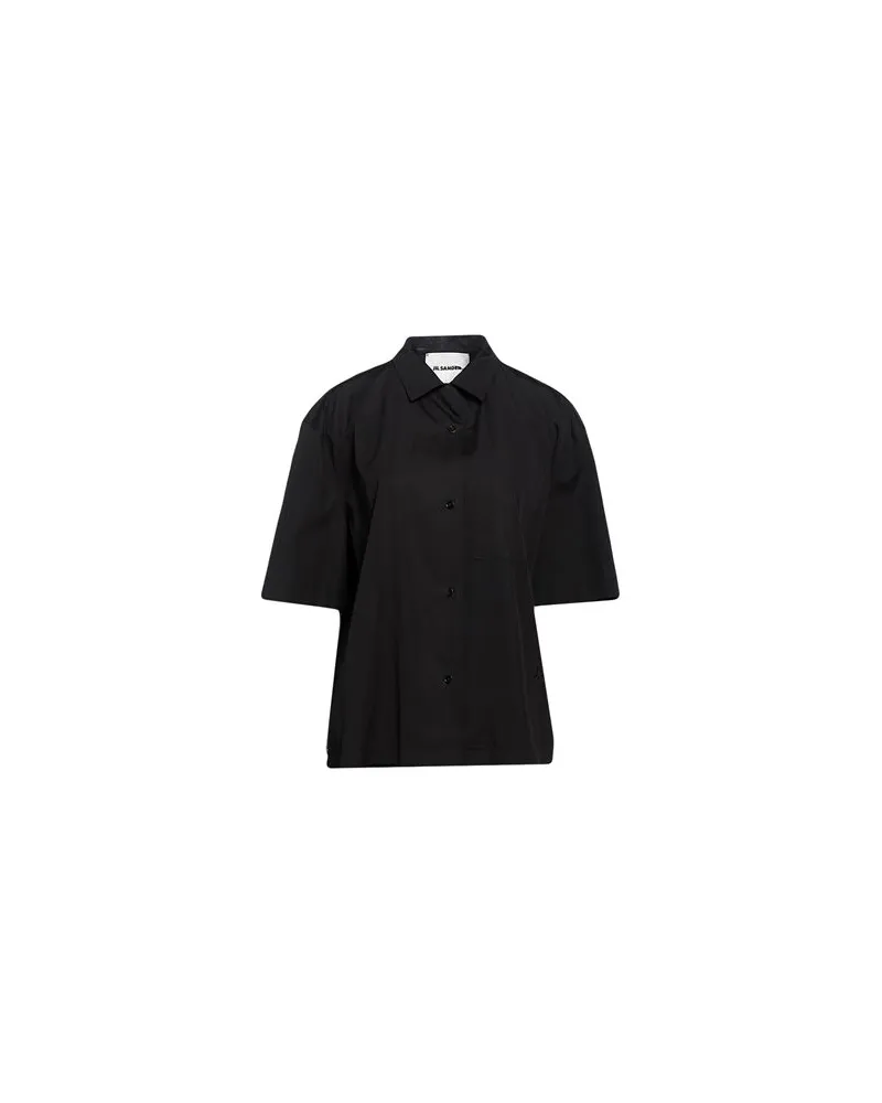 Jil Sander TOPS - Hemdenauf YOOX.COM Schwarz