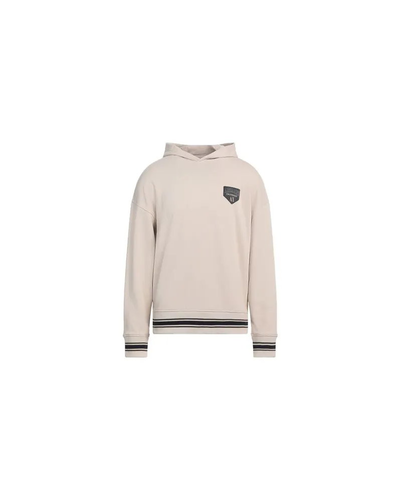 Armani Exchange TOPS - Sweatshirtsauf YOOX.COM Beige