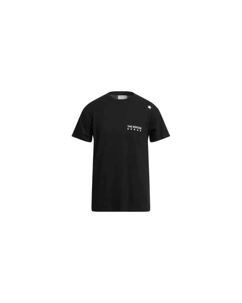 THE EDITOR TOPS - T-shirtsauf YOOX.COM Schwarz