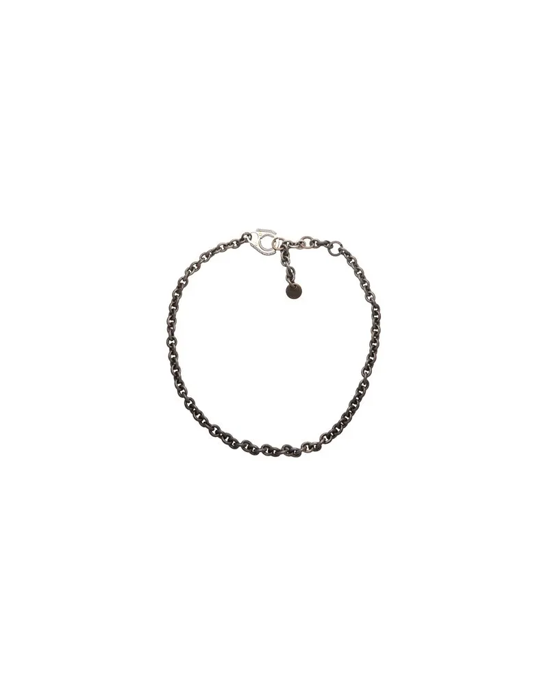 Lanvin SCHMUCK und UHREN - Halskettenauf YOOX.COM Braungrau