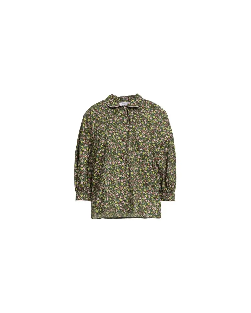 Kitsuné TOPS - Hemdenauf YOOX.COM Dunkelgrün