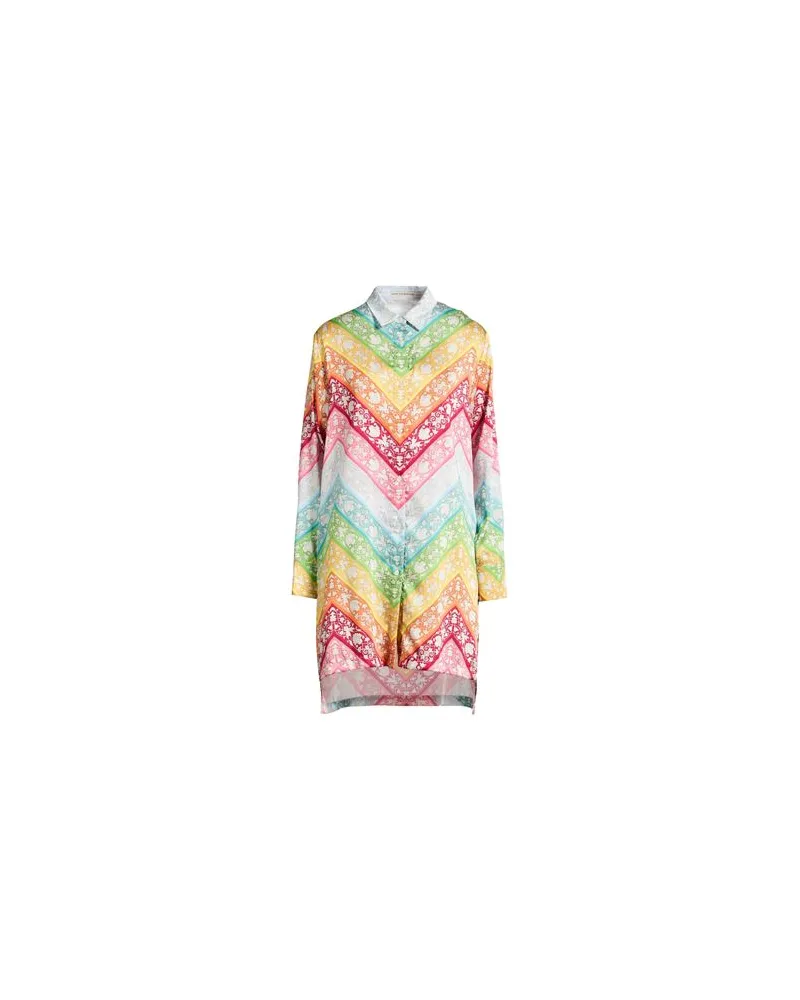 Mary Katrantzou KLEIDER - Mini-Kleiderauf YOOX.COM Himmelblau
