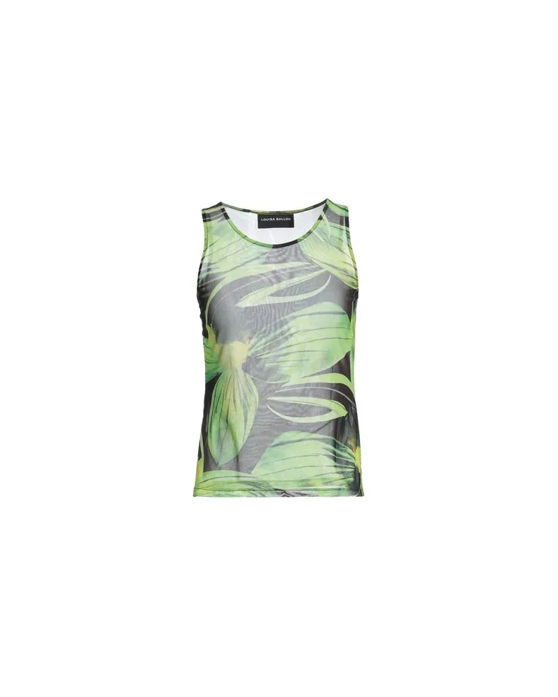 Louisa Ballou TOPS - Tank Topsauf YOOX.COM Grün