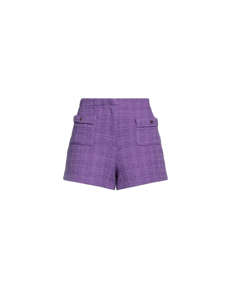 Maje HOSEN & RÖCKE - Shorts & Bermudashortsauf YOOX.COM Violett