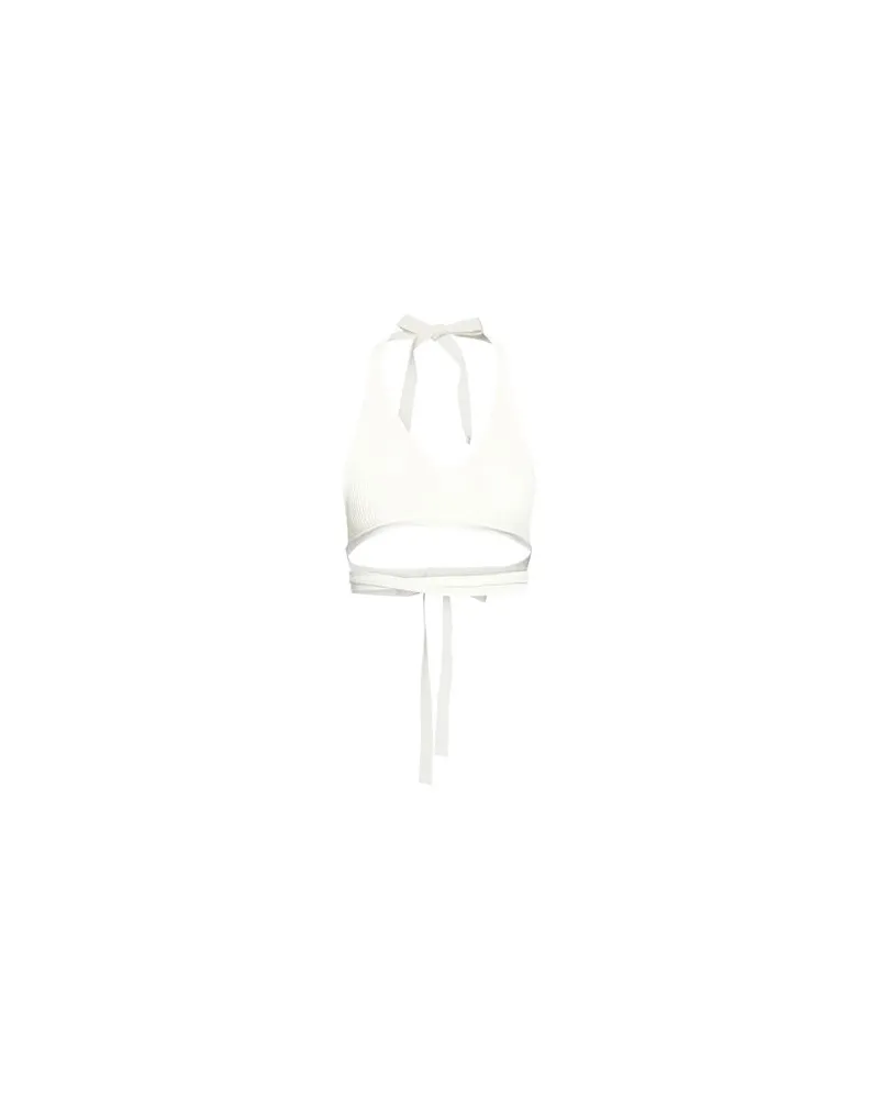 TELA TOPS - Topsauf YOOX.COM Weiß
