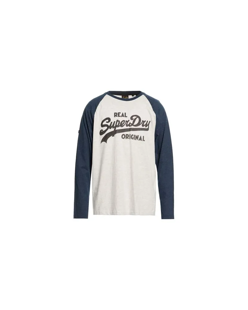 Superdry. TOPS - T-shirtsauf YOOX.COM Nachtblau