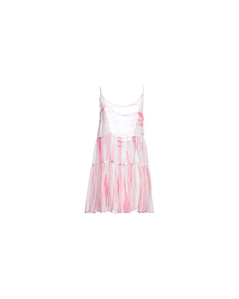 Jijil KLEIDER - Mini-Kleiderauf YOOX.COM Fuchsia