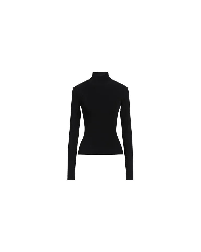 OFF-WHITE STRICKWAREN - Rollkragenpulloverauf YOOX.COM Schwarz