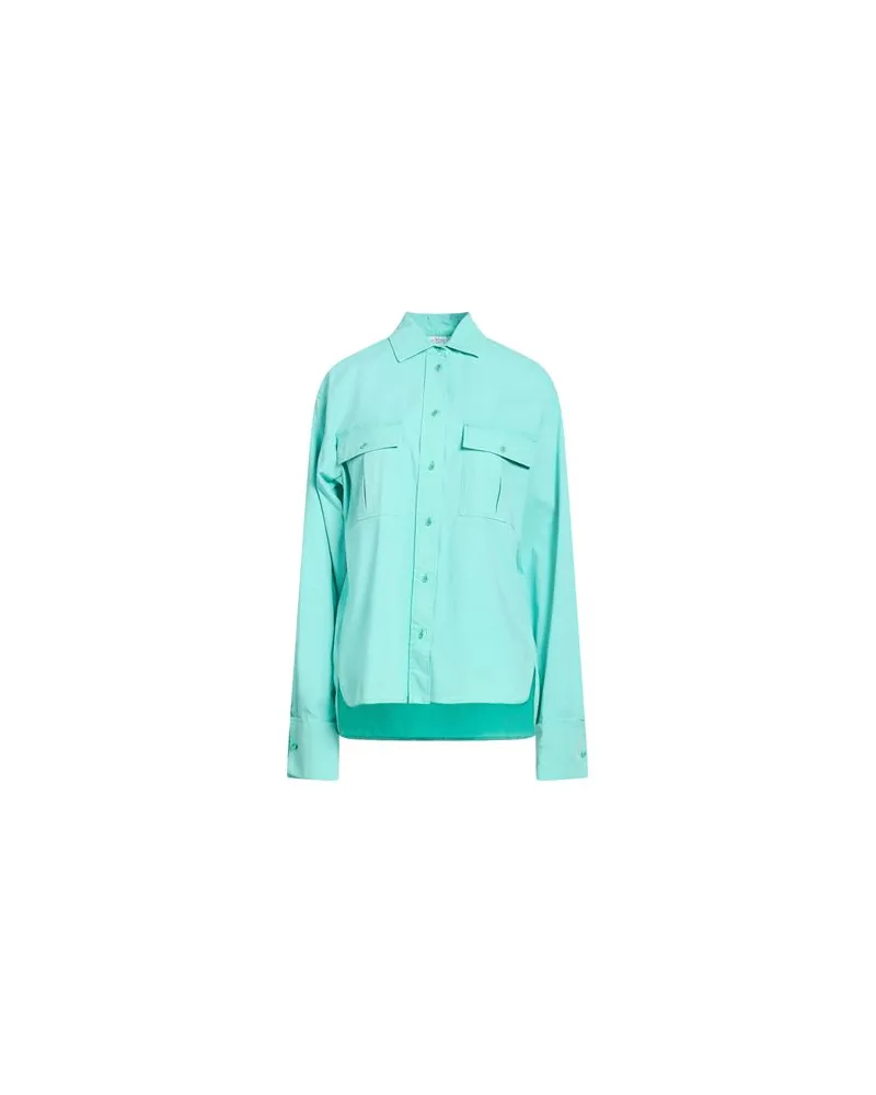 Max Mara SFILATA - TOPS - Hemdenauf YOOX.COM Tūrkis