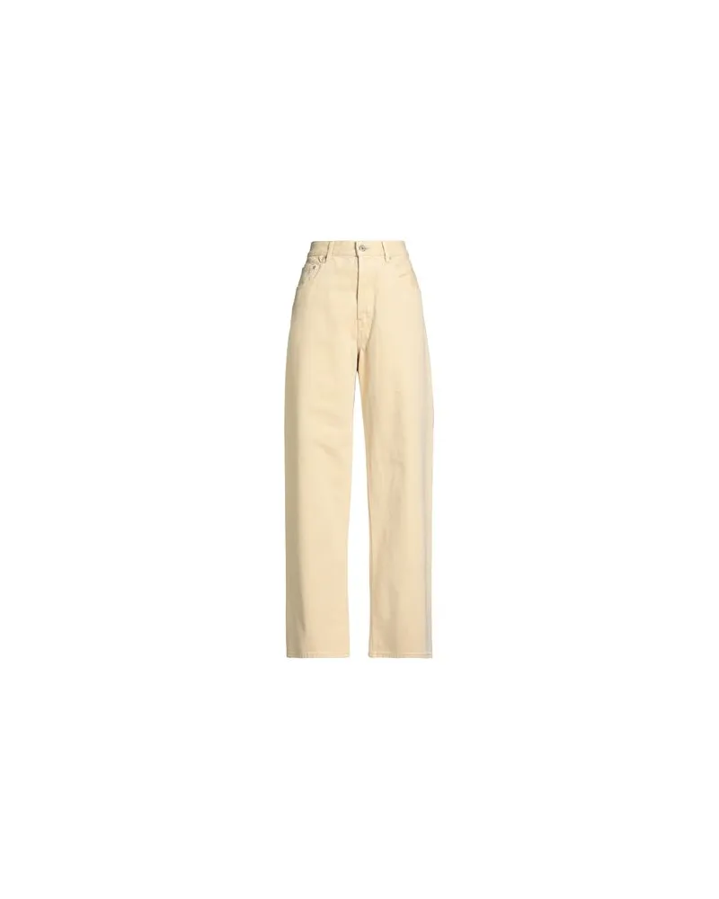 Jacquemus HOSEN & RÖCKE - Jeanshosenauf YOOX.COM Beige