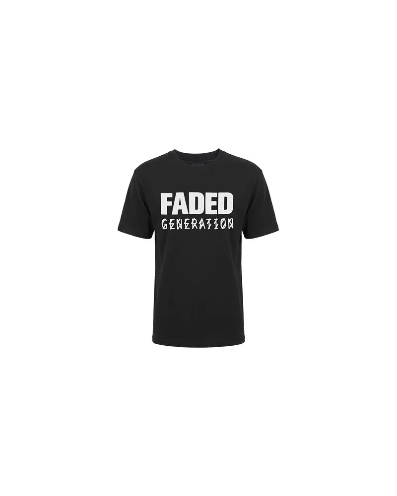 44 LABEL GROUP TOPS - T-shirtsauf YOOX.COM Schwarz