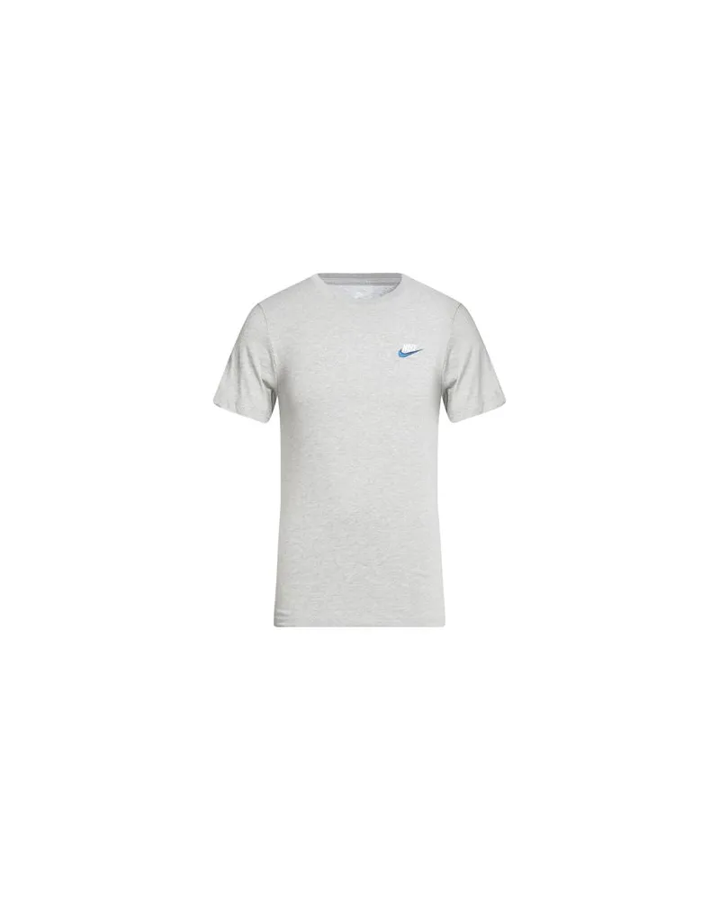 Nike TOPS - T-shirtsauf YOOX.COM Hellgrau