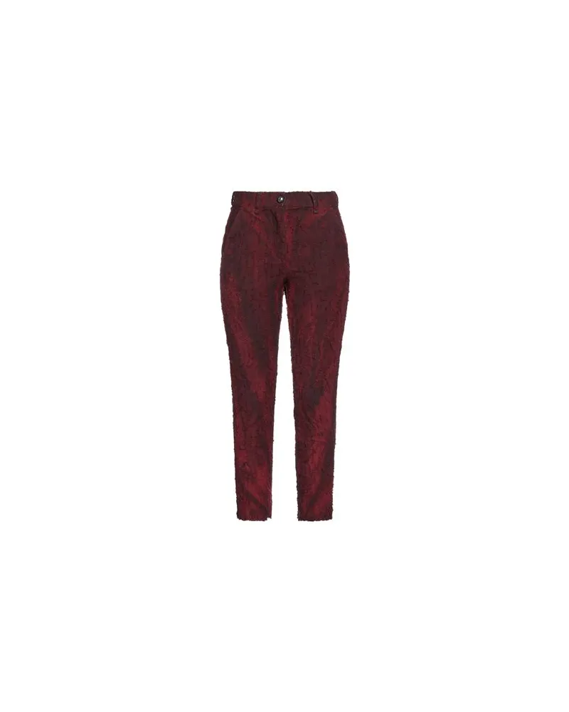 Masnada HOSEN & RÖCKE - Hosenauf YOOX.COM Bordeaux