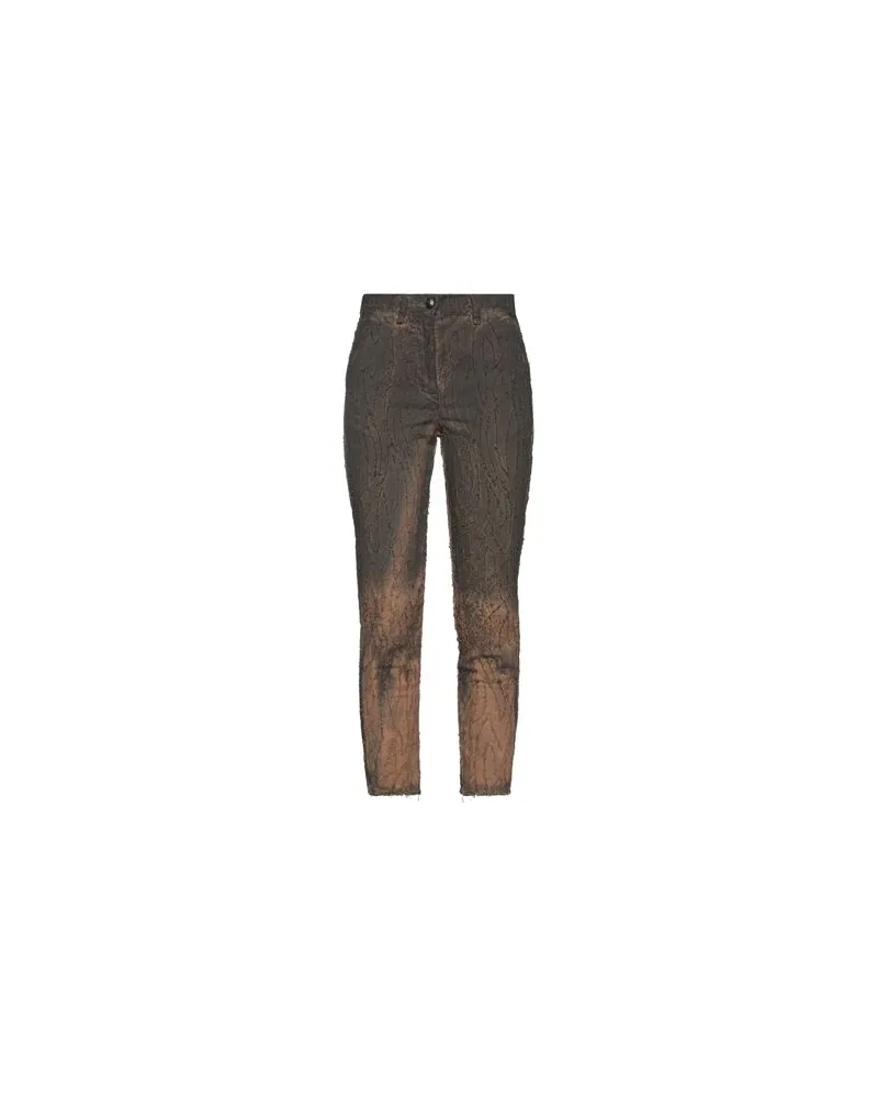 Masnada HOSEN & RÖCKE - Hosenauf YOOX.COM Militärgrün