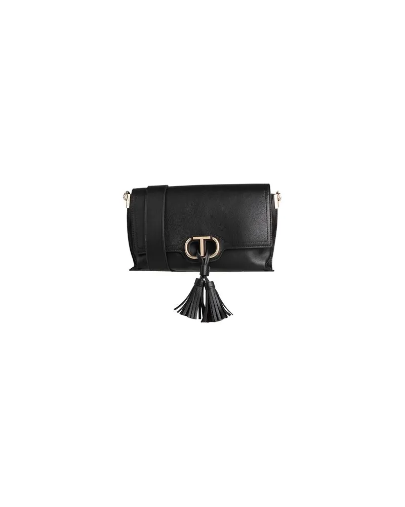 Twin-Set TASCHEN - Umhängetascheauf YOOX.COM Schwarz
